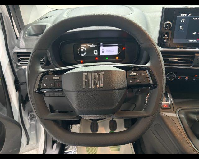 FIAT Doblo Van 1.5 bluehdi 100cv CH1-DETAX