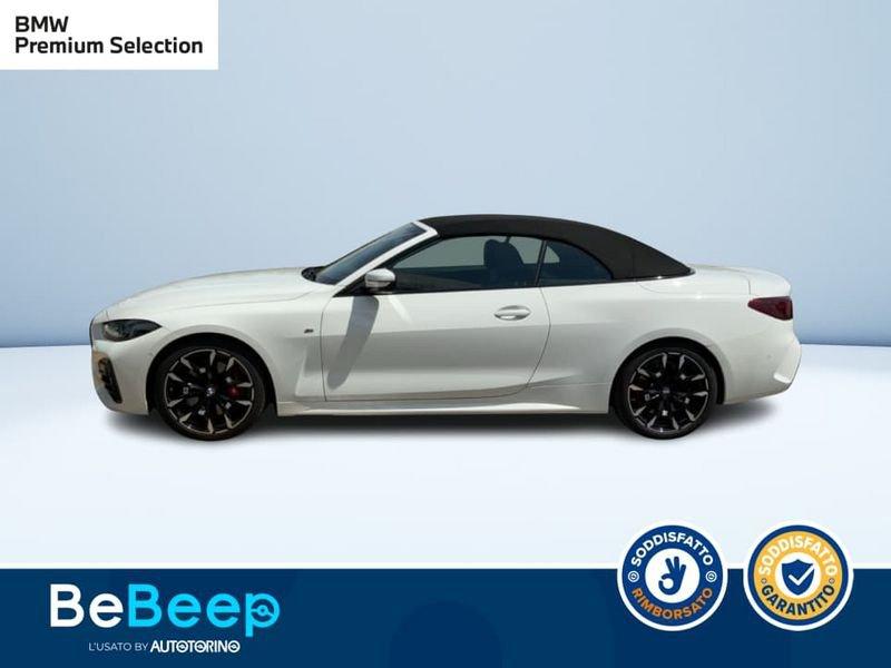 BMW Serie 4 Cabrio 420D CABRIO MHEV 48V MSPORT AUTO