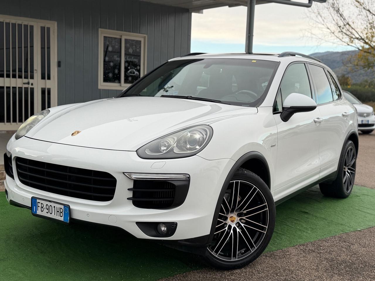 Porsche Cayenne TETTO TELEVISIONE SOLO 96Mkm