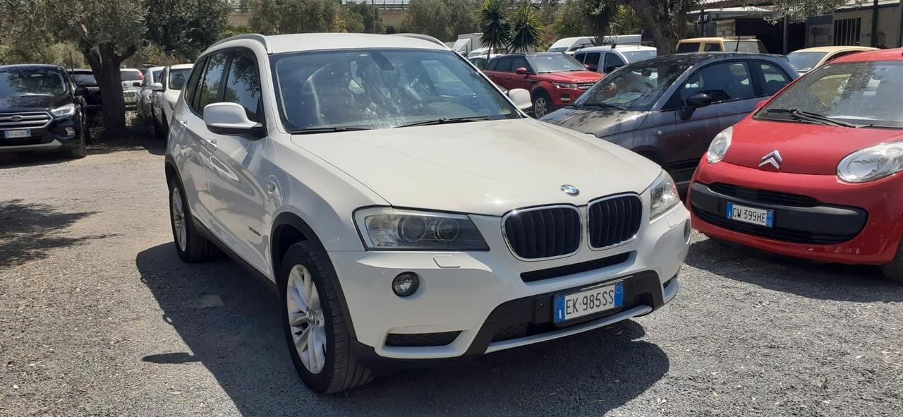 Bmw X3 xDrive20d 2012 - 2.0 diesel Lb automobili