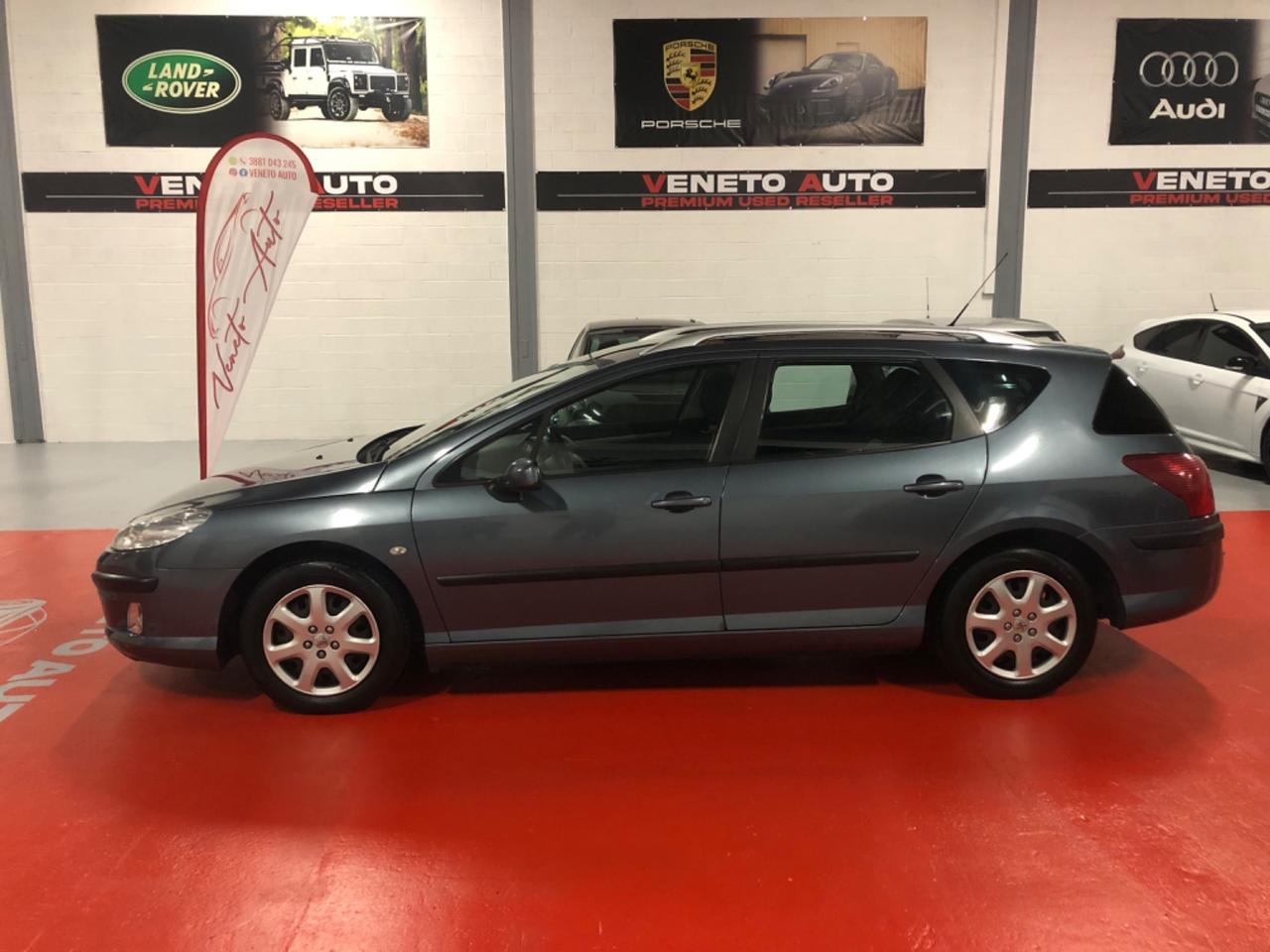 Peugeot 407 2.0 HDi Premium