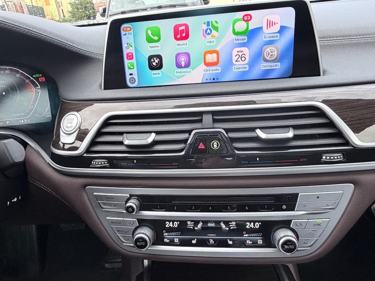 BMW 730d 286CV IBRIDA xDrive 48V 2022 EURO6 GARANZIA