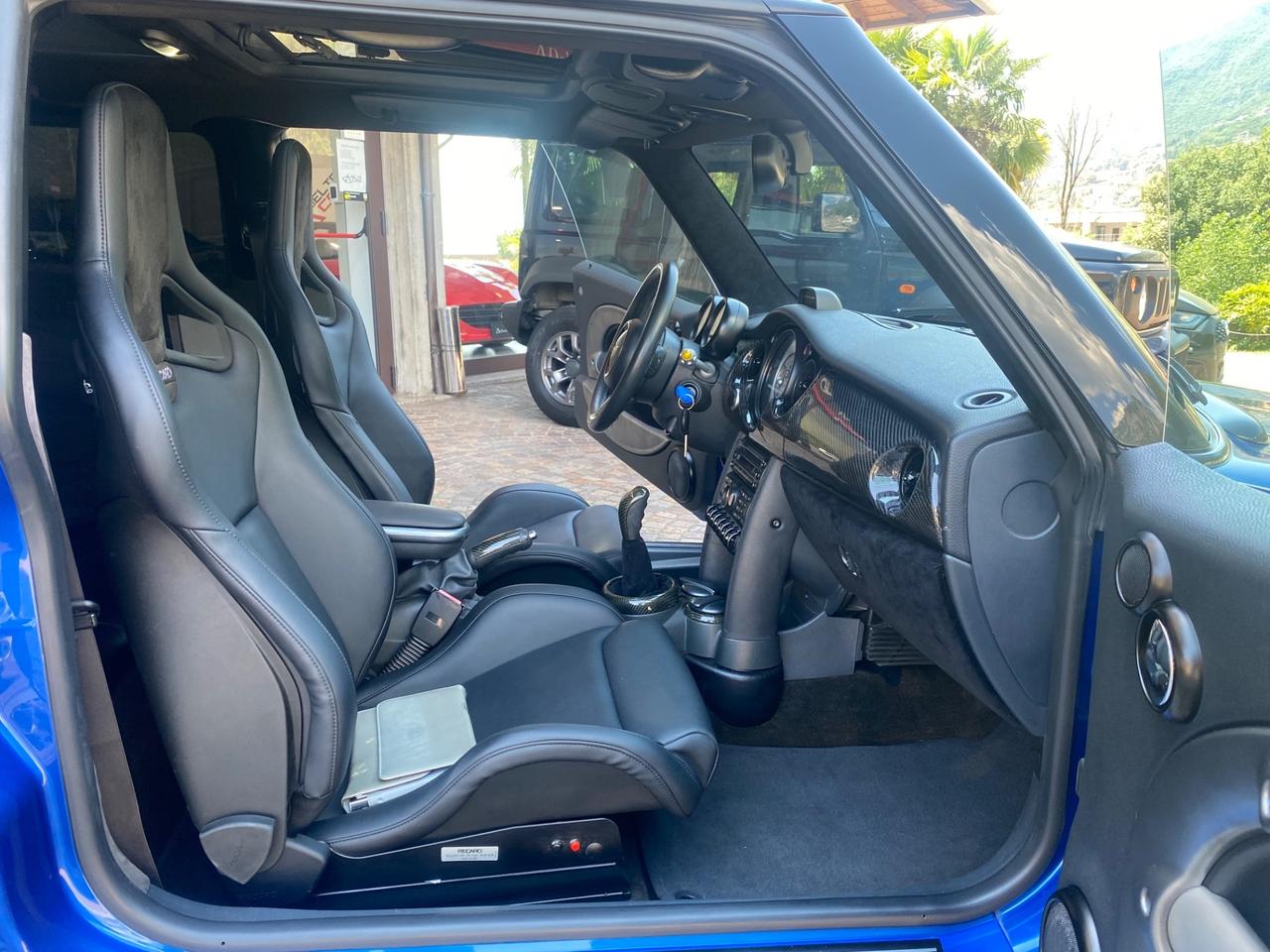 Mini 1.6 16V Cooper S JCW MOTORE FORGIATO RECARO