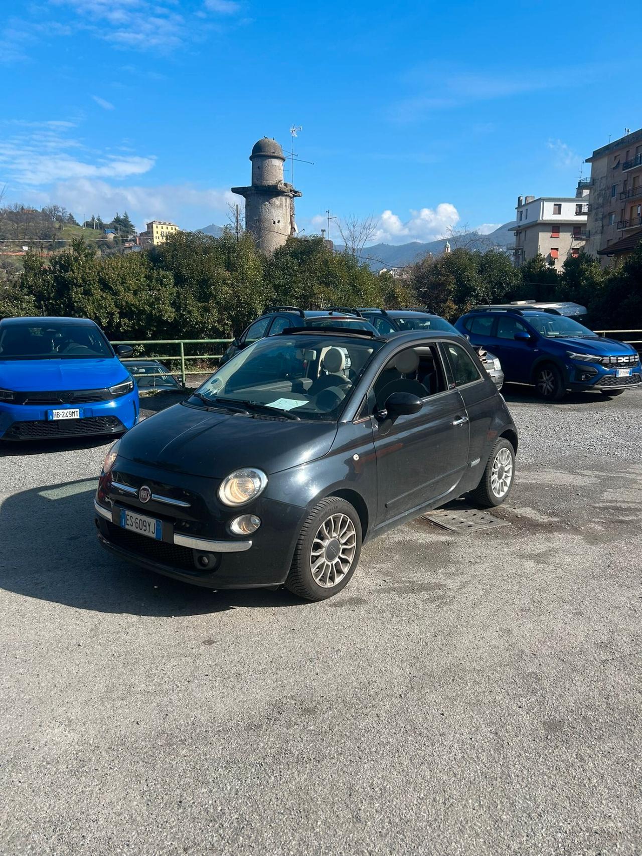 Fiat 500 C 1.2 GQ