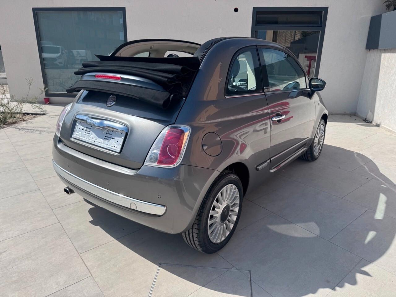 Fiat 500 C 1.2 Lounge Cabrio