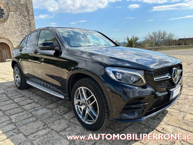 MERCEDES-BENZ GLC 250 d 4Matic Coupé Premium AMG Night Edition