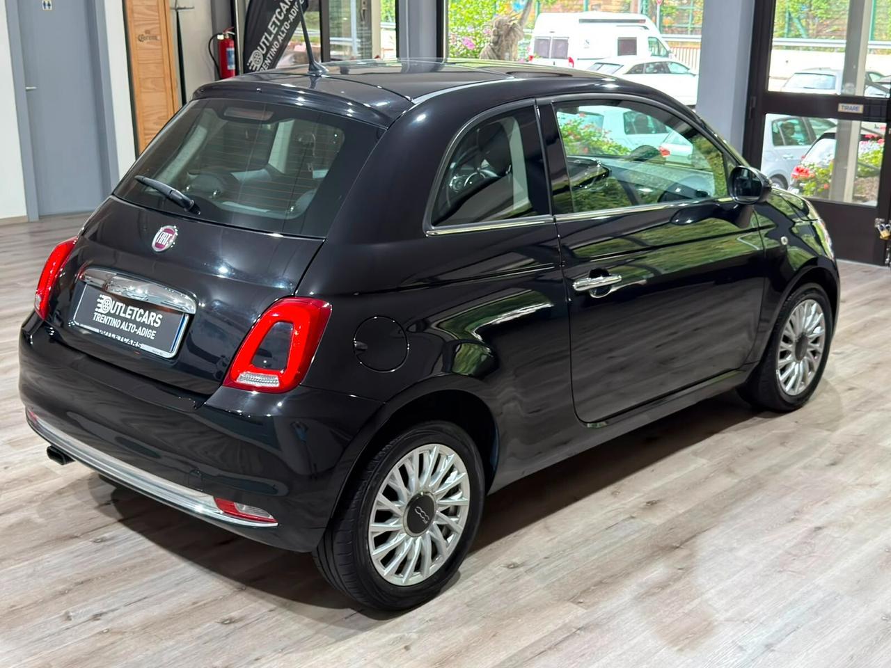FIAT 500 1.2 69CV TETTO PANORAMICO 1PROPRIETARIO