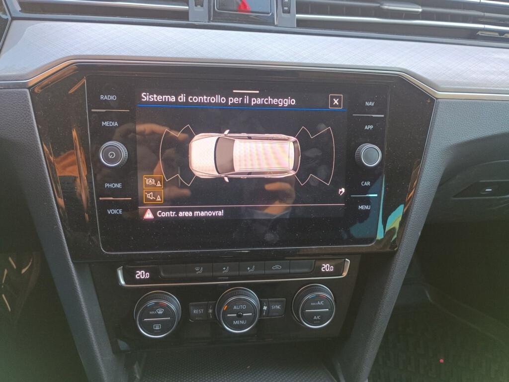 Volkswagen Passat Variant 1.6 TDI 120cv DSG Business BMT