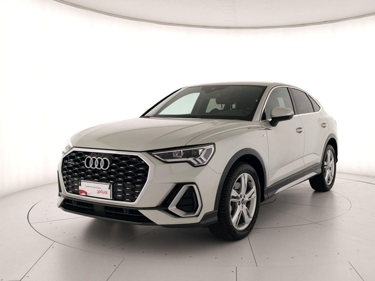 Audi Q3 sportback 40 2.0 tdi s line edition quattro 193cv s-tronic