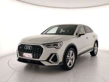 Audi Q3 sportback 40 2.0 tdi s line edition quattro 193cv s-tronic