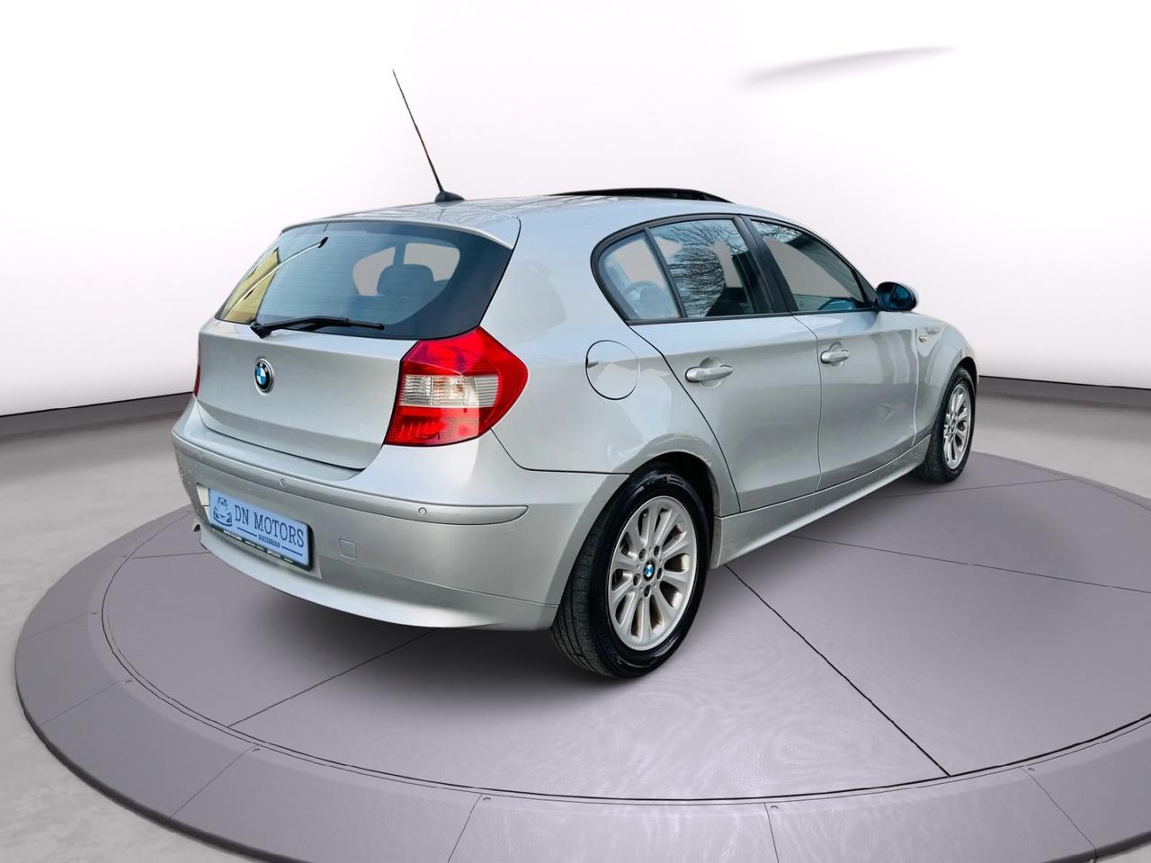 Bmw 116i futura 1.6 benzina 2007 full optional neo patentati
