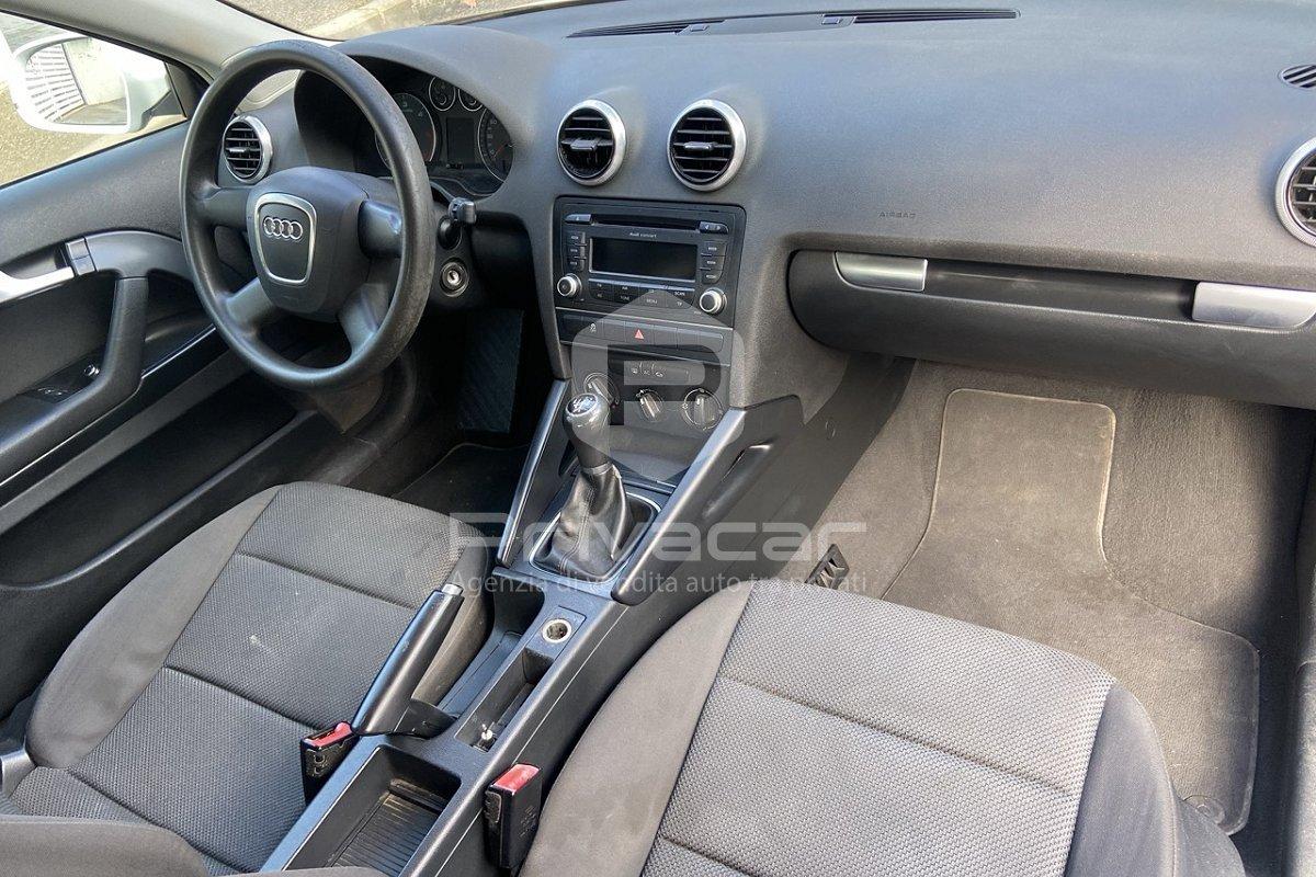 AUDI A3 1.6 TDI 90 CV CR F.AP. Ambition