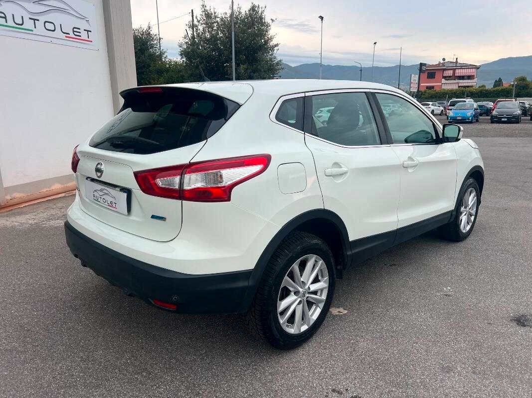 Nissan Qashqai 1.5 dci Acenta Premium 110cv