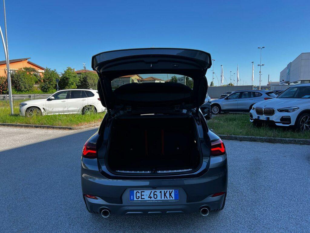 BMW X2 18 d SCR Msport X sDrive Steptronic
