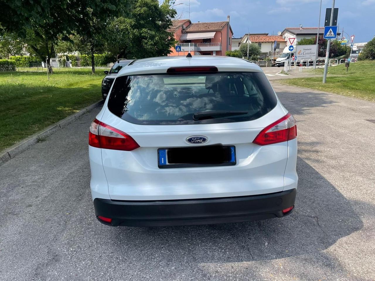 Ford Focus 1.6 TDCi 115 CV SW Business autocarro