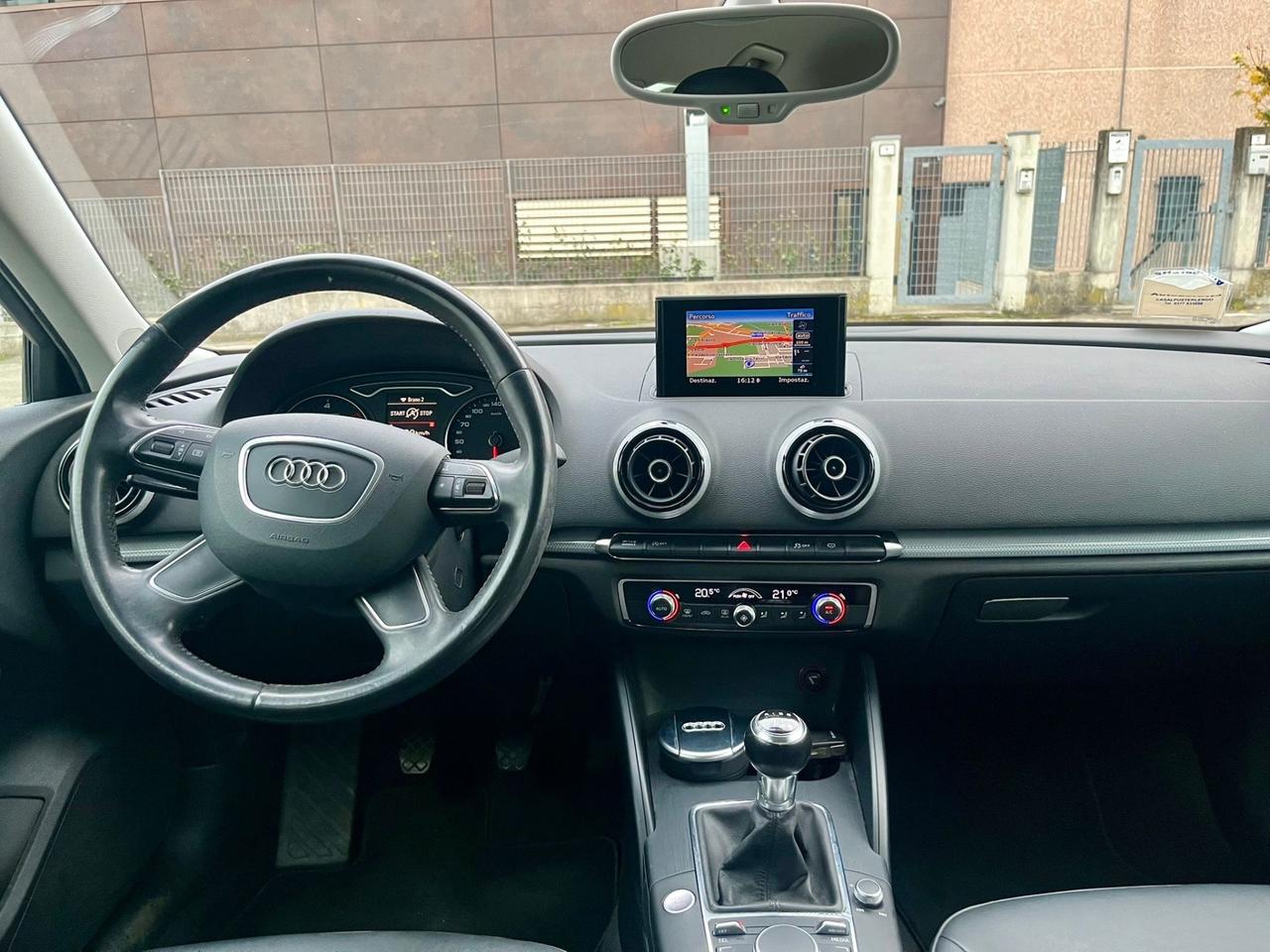 Audi A3 2.0tdi 150cv 2013 133.000km come nuova