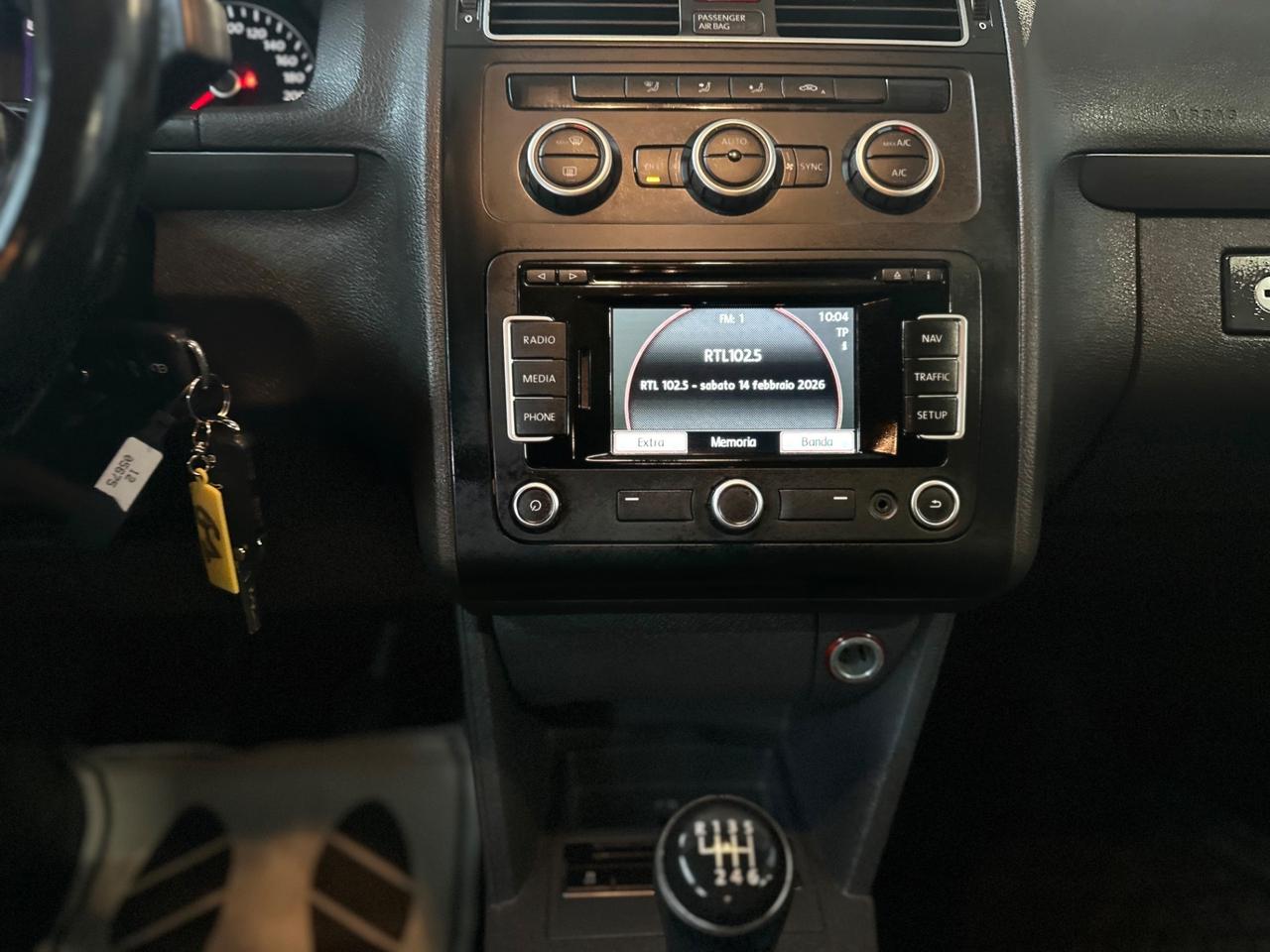 Volkswagen Touran 1.6 TDI Comfortline/7posti/kmcertificati