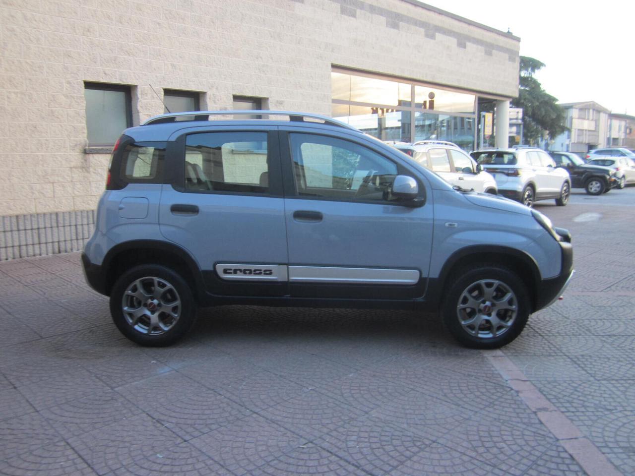 Fiat Panda Cross 0.9 TwinAir Turbo S&S 4x4