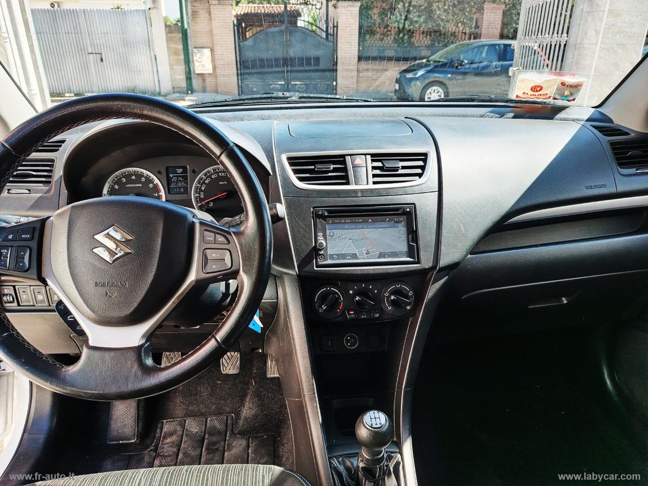 SUZUKI Swift 1.2 VVT 4WD 5p. B-Top Start&Stop
