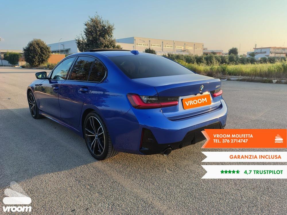 BMW Serie 3 320d 48V Msport GARANZIA BMW