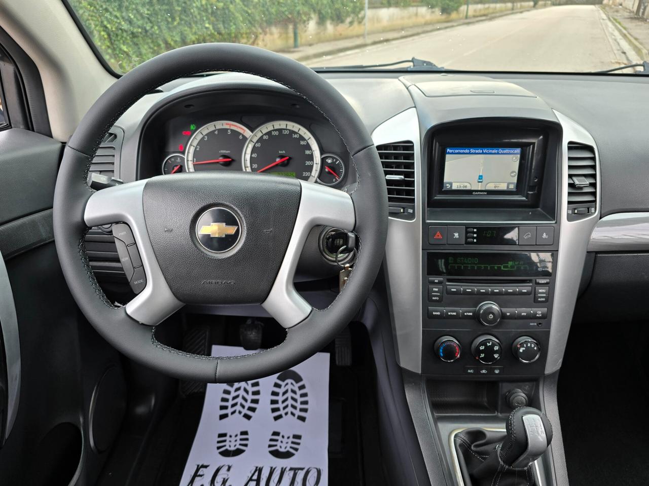 CHEVROLET CAPTIVA SPORT 7 POSTI 4X4 PERFETTA