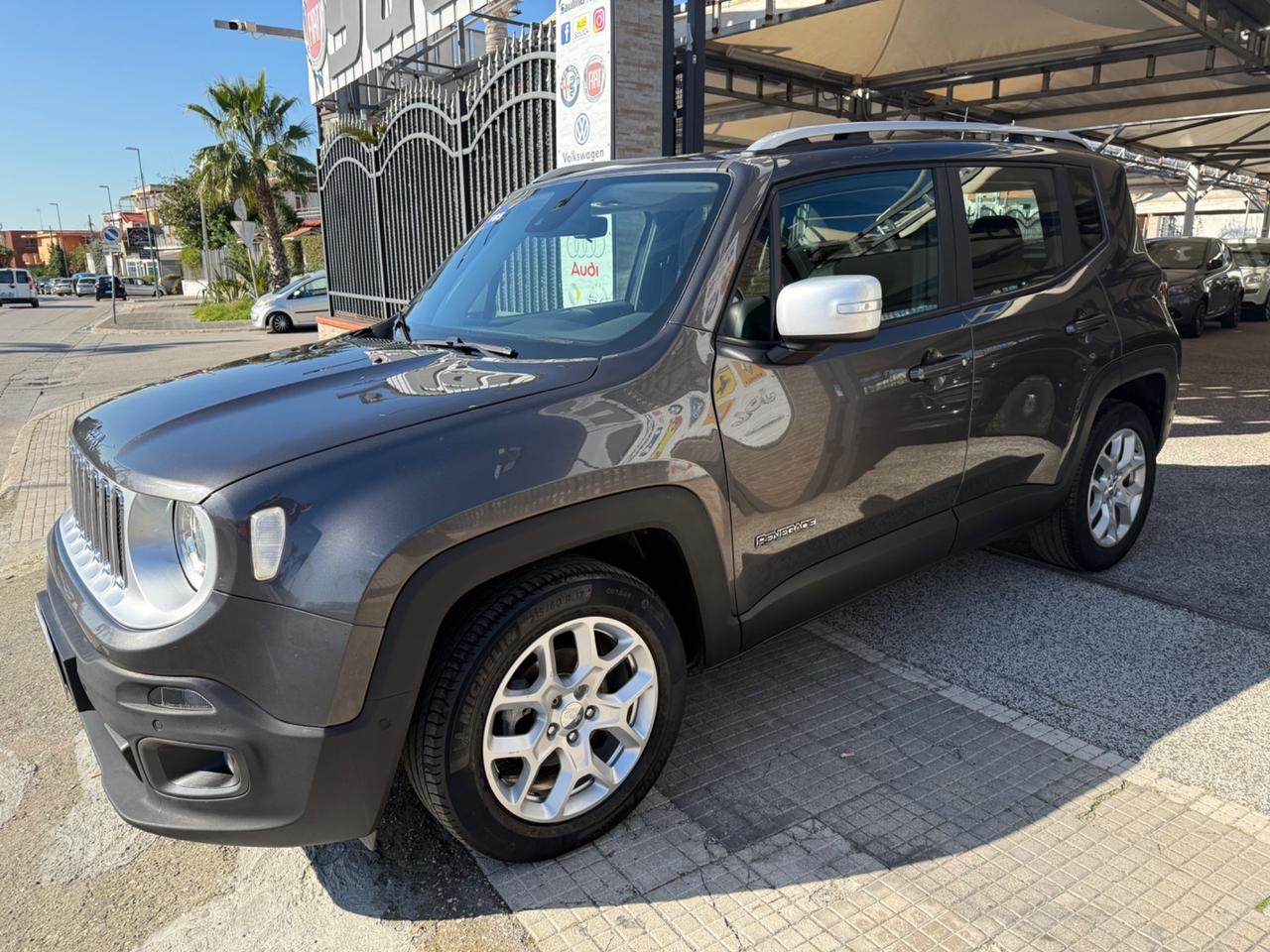 Jeep Renegade 1.6 Mjt DDCT 120 CV Limited