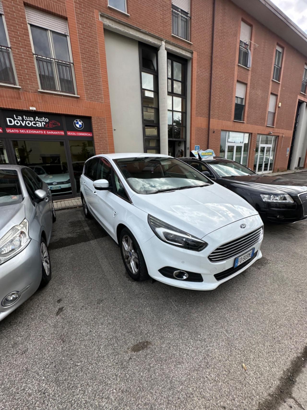 Ford S-Max 2.0 TDCi 180CV Start&Stop 7 posti Titanium Business