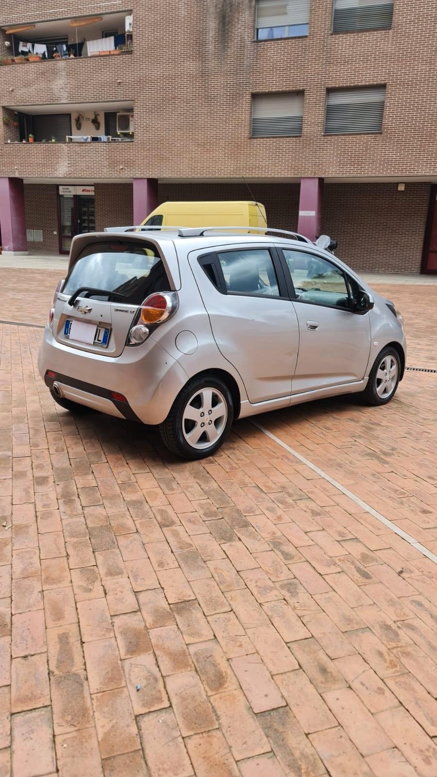 Chevrolet Spark 1.2 LT GPL Eco Logic