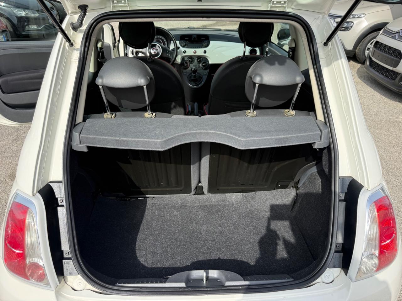 Fiat 500 1.2 Lounge Perfetta Red Interni