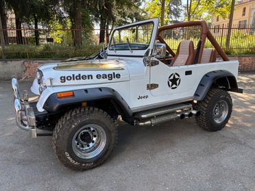 Jeep CJ-7 2.4 Diesel “GOLDEN EAGLE”
