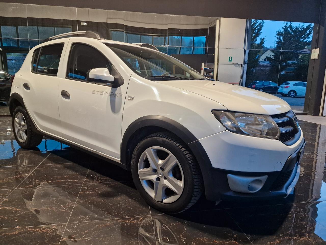 Dacia Sandero Stepway 1.5 dCi 159 mila chilometri