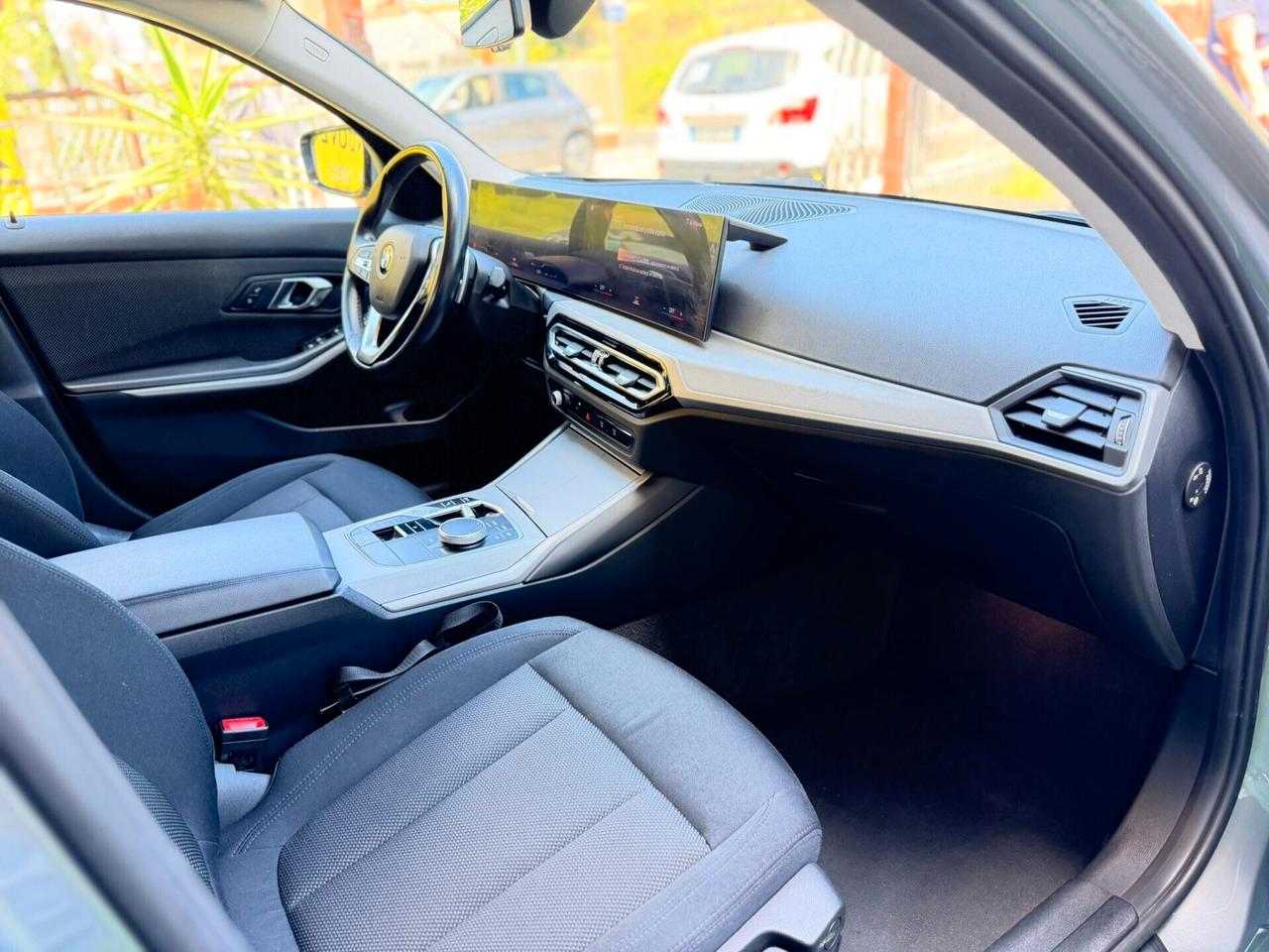 Bmw serie 318d 150CV Touring Anno 12/2022 Permuta Garanzia Finanziamenti