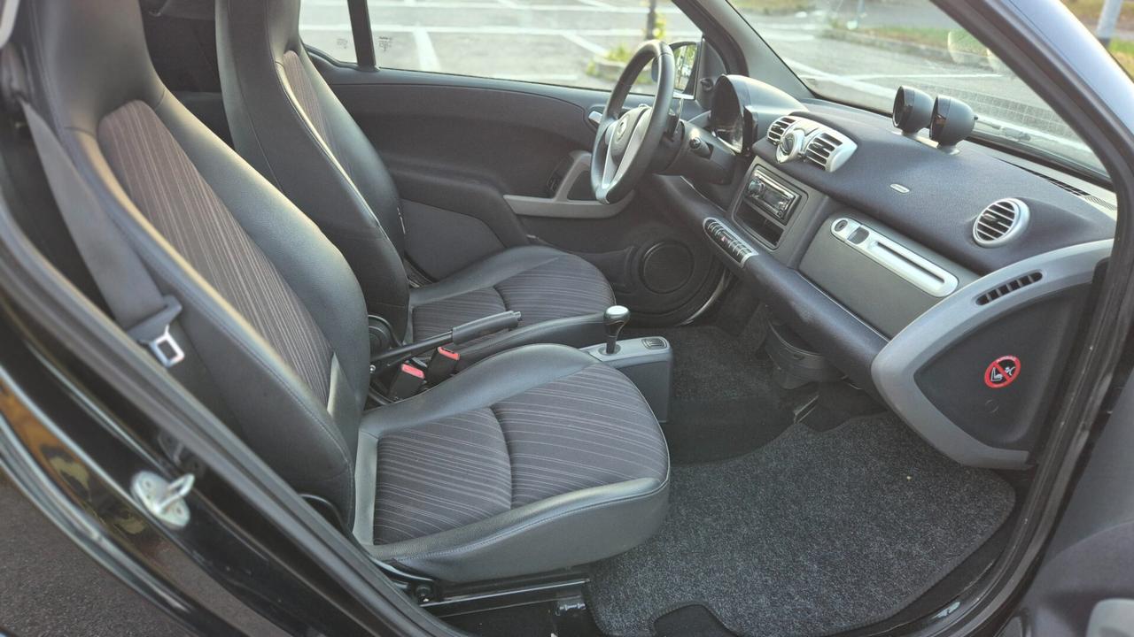 Smart ForTwo 800 40 kW coupé passion cdi