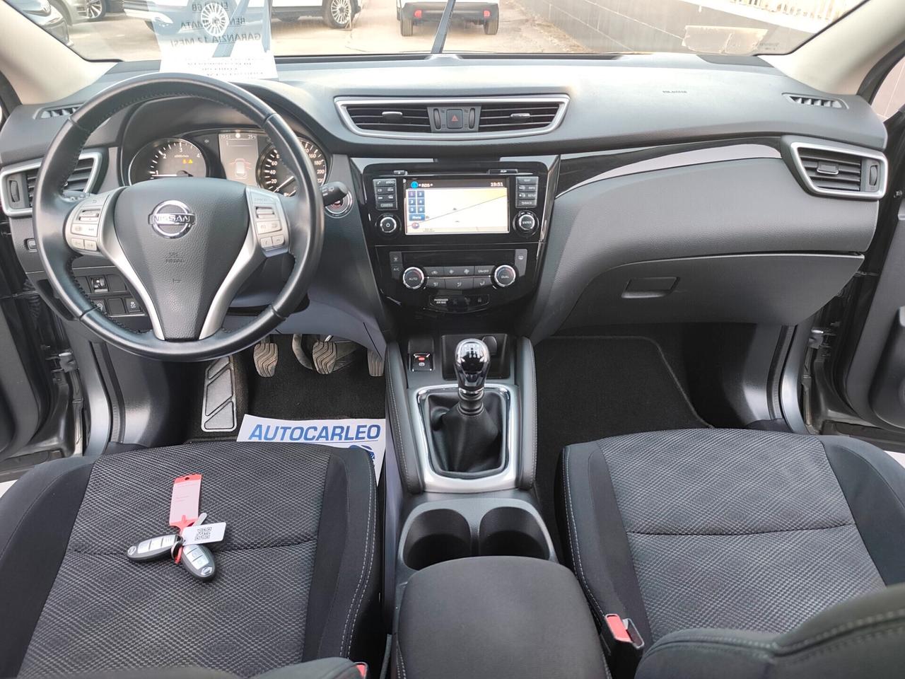 Nissan Qashqai 1.5 dCi 110cv KM 93000