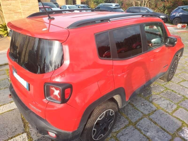 Jeep Renegade 2.0 Mjt 170CV 4WD Active Drive Low Trailhawk MOTORE ROTTO!!!