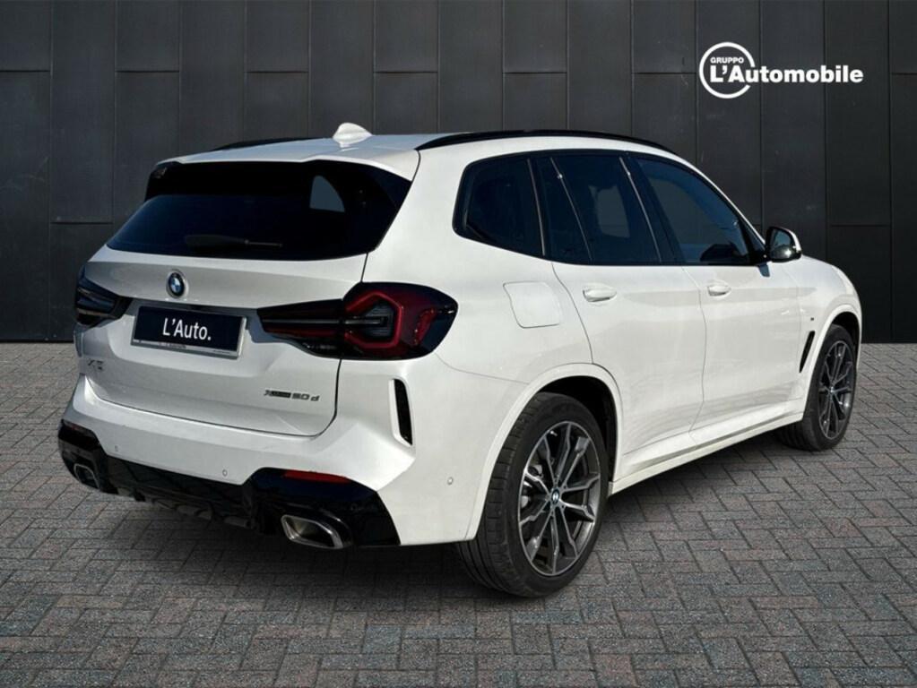 BMW X3 20 d Mild Hybrid 48V Msport xDrive Steptronic