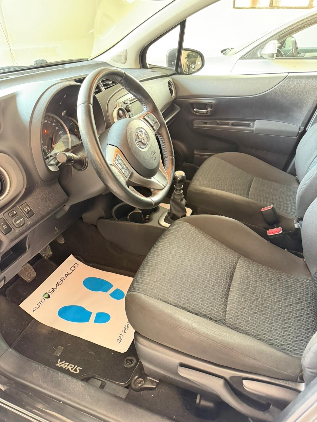 Toyota Yaris 1.4 D-4D 5 porte Active