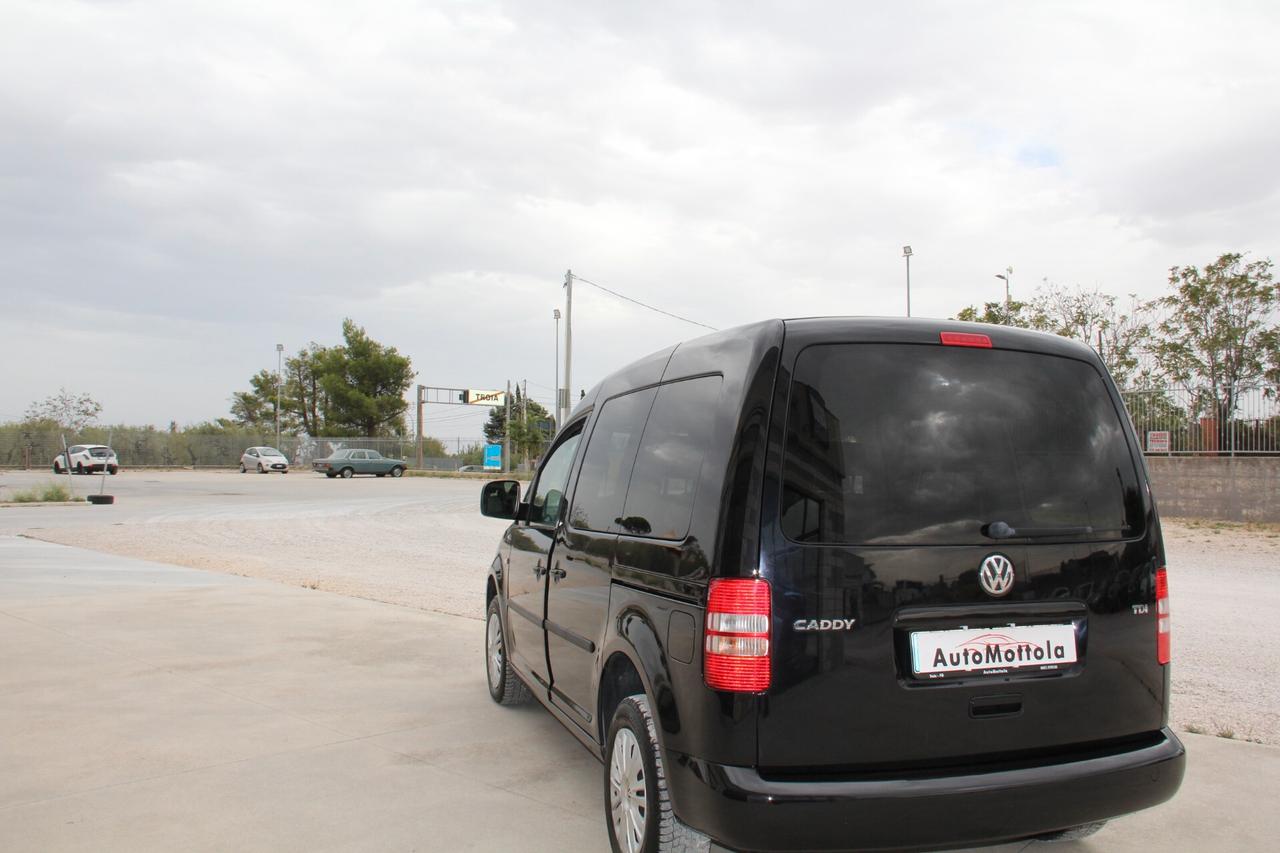Volkswagen Caddy 1.6 TDI 75 CV 5p. Trendline