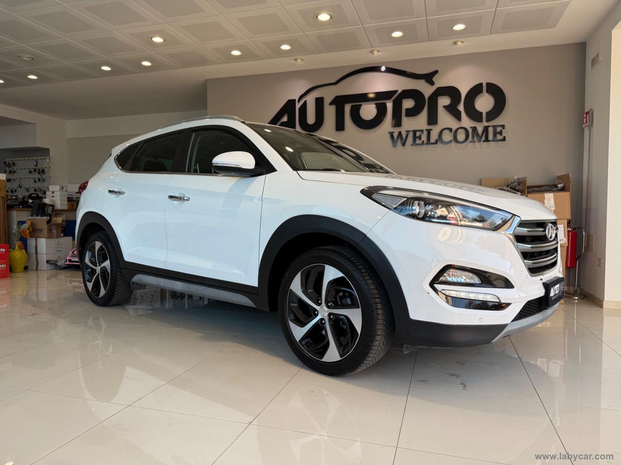 HYUNDAI Tucson 1.7 CRDi XPossible