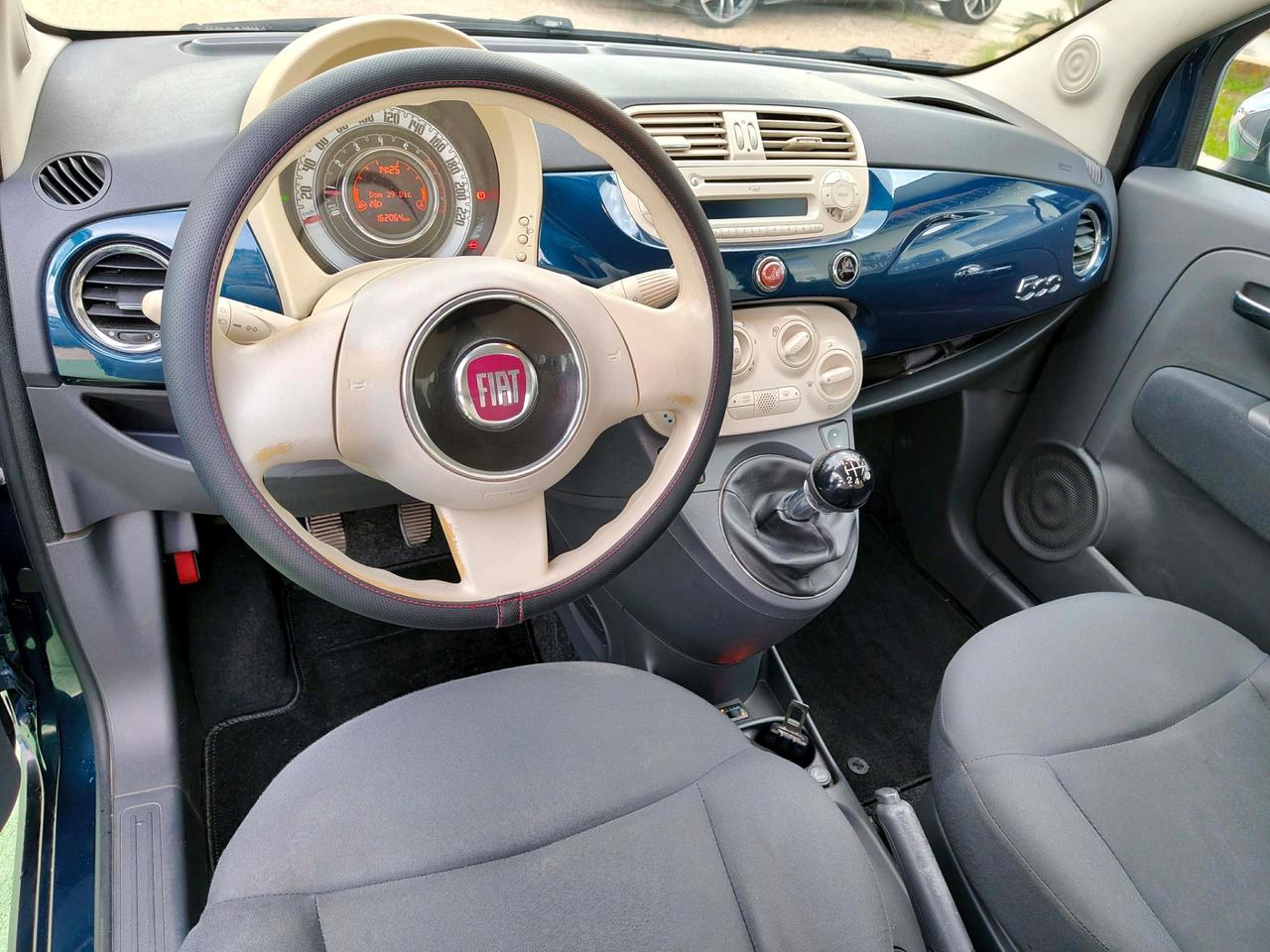Fiat 500 1.2 EasyPower Lounge - 2013