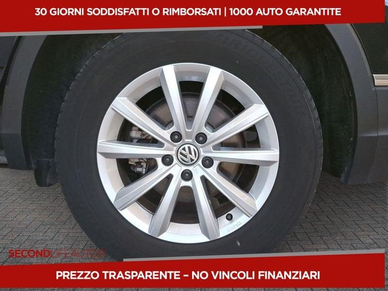 Volkswagen Tiguan Allspace 2.0 tdi Advanced 4motion 150cv 7p.ti dsg