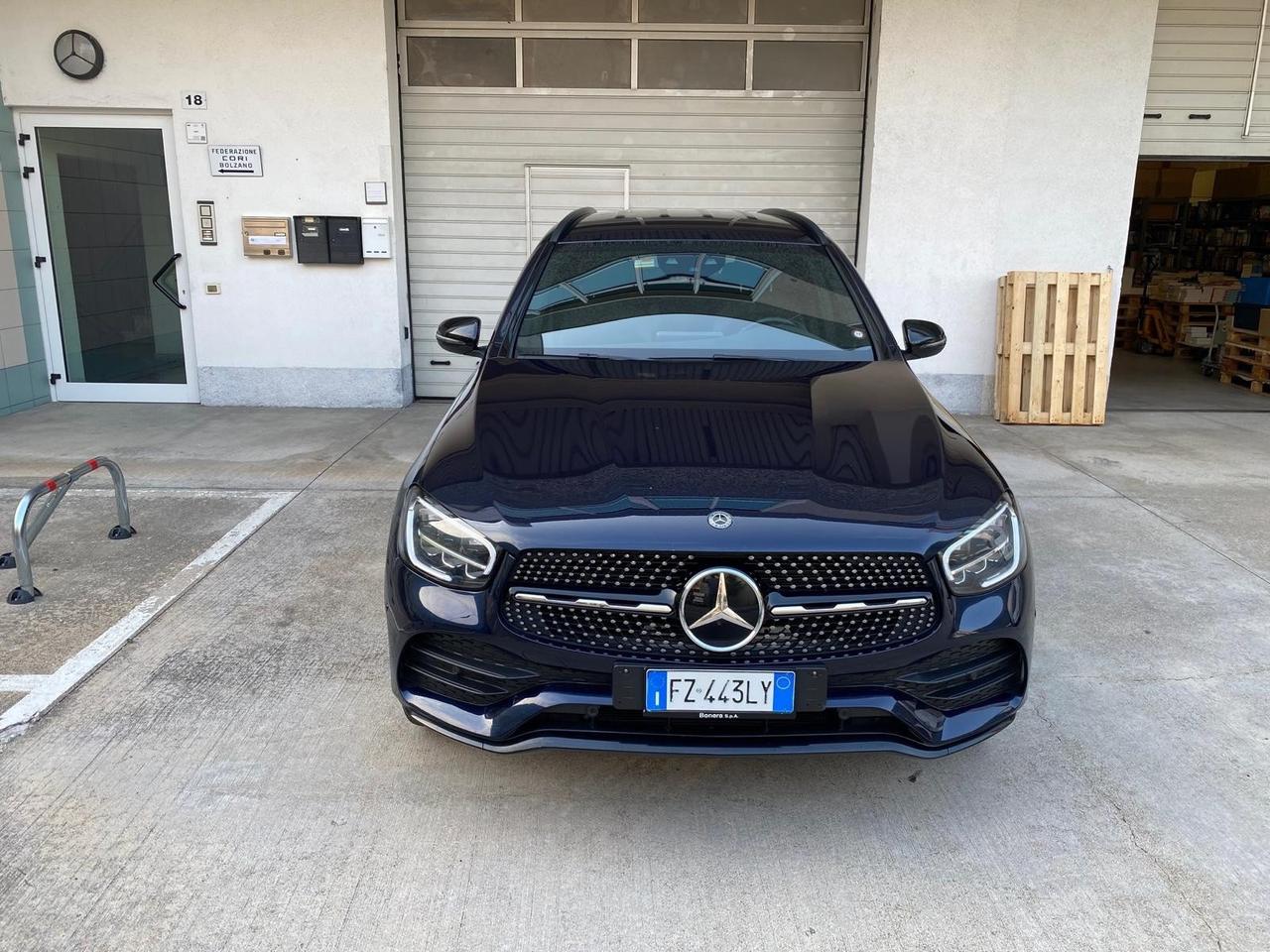 Mercedes-benz GLC 400 GLC 400 d 4Matic Premium