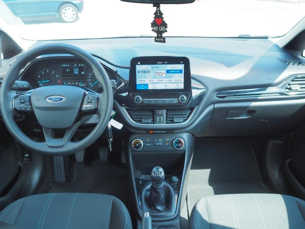 Ford Fiesta 1.1 benzina 85 CV 5 porte del 2019