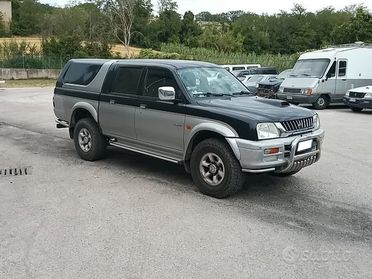 Mitsubishi L200 2.5 TDI 4WD 100CV G.Traino