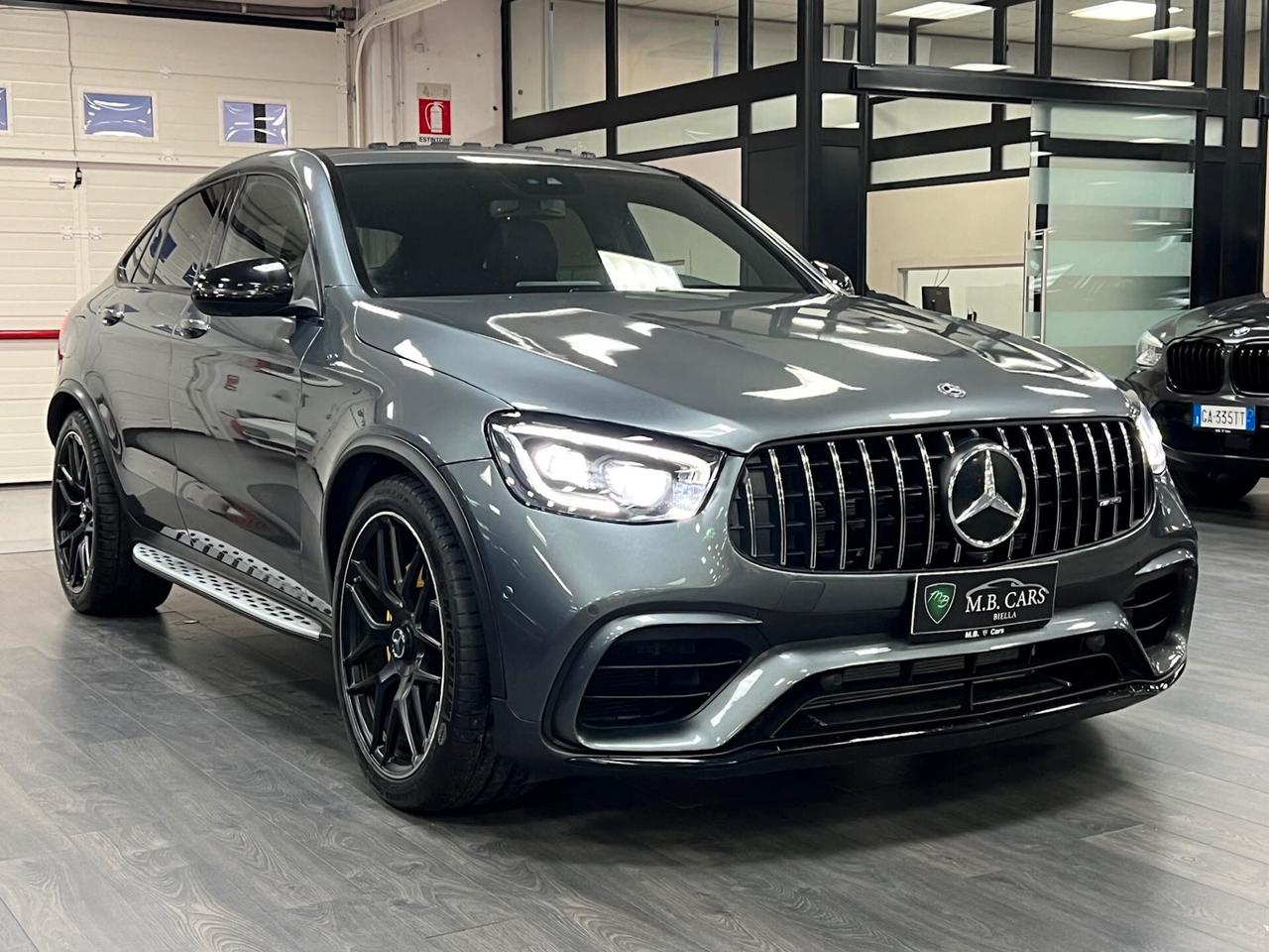 Mercedes-benz GLC 63 AMG S 4Matic Coupé