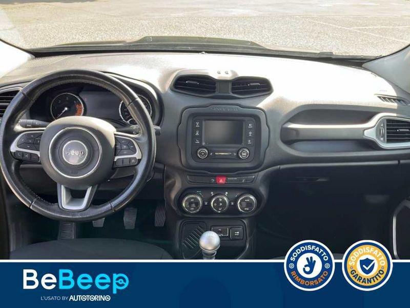 Jeep Renegade 1.6 MJT LIMITED FWD 120CV E6