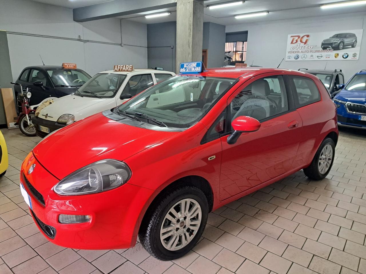 Fiat Punto Evo 1.4 Natural Power 2012 unico prop