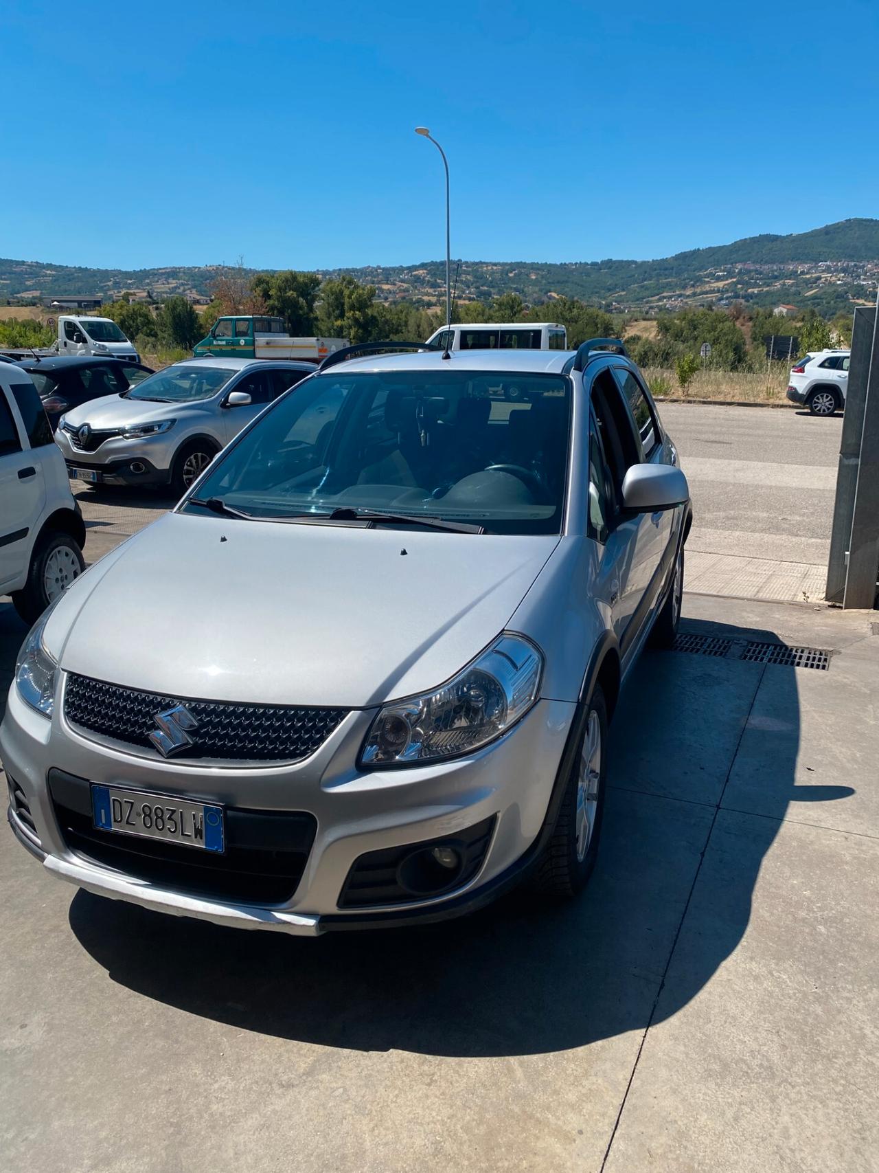 Suzuki SX4 2.0 16V 4WD