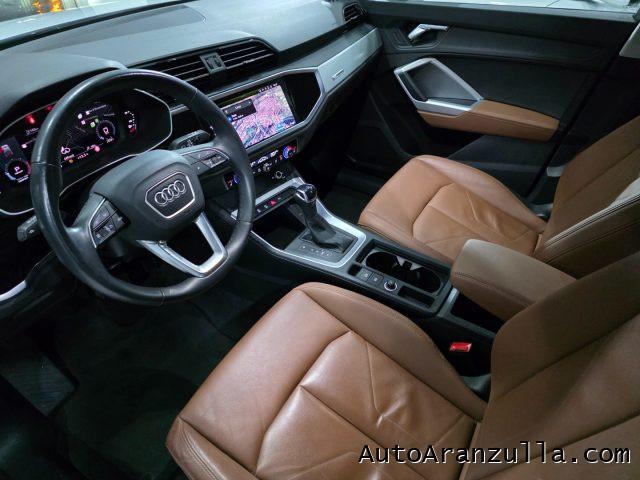 AUDI Q3 SportBack 35 S Line 2.0 TDI 150CV S tronic Pelle