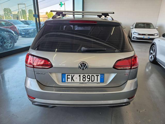 Volkswagen Golf Variant Golf VII 2017 Variant 1.6 tdi Executive 115cv